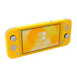 Console Nintendo switch lite Amarelo