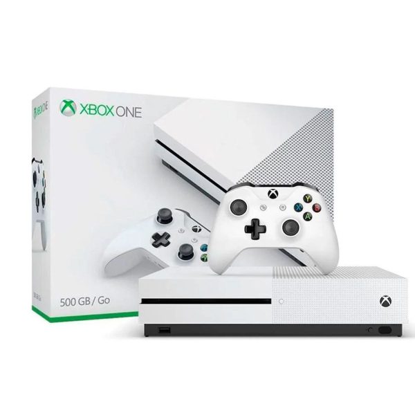 Xbox One 1 controle na caixa