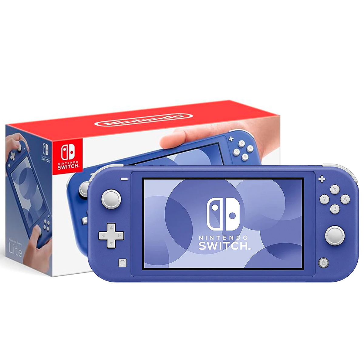 Nintendo Switch Lite Standart Cor Azul - Imperial Games