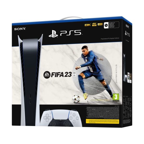 PS5 + FIFA 23 sem display