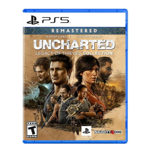 Jogo Uncharted: Coleção Legado dos Ladrões PlayStation 5