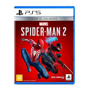 Jogo Marvel Spider-Man 2 PlayStation 5
