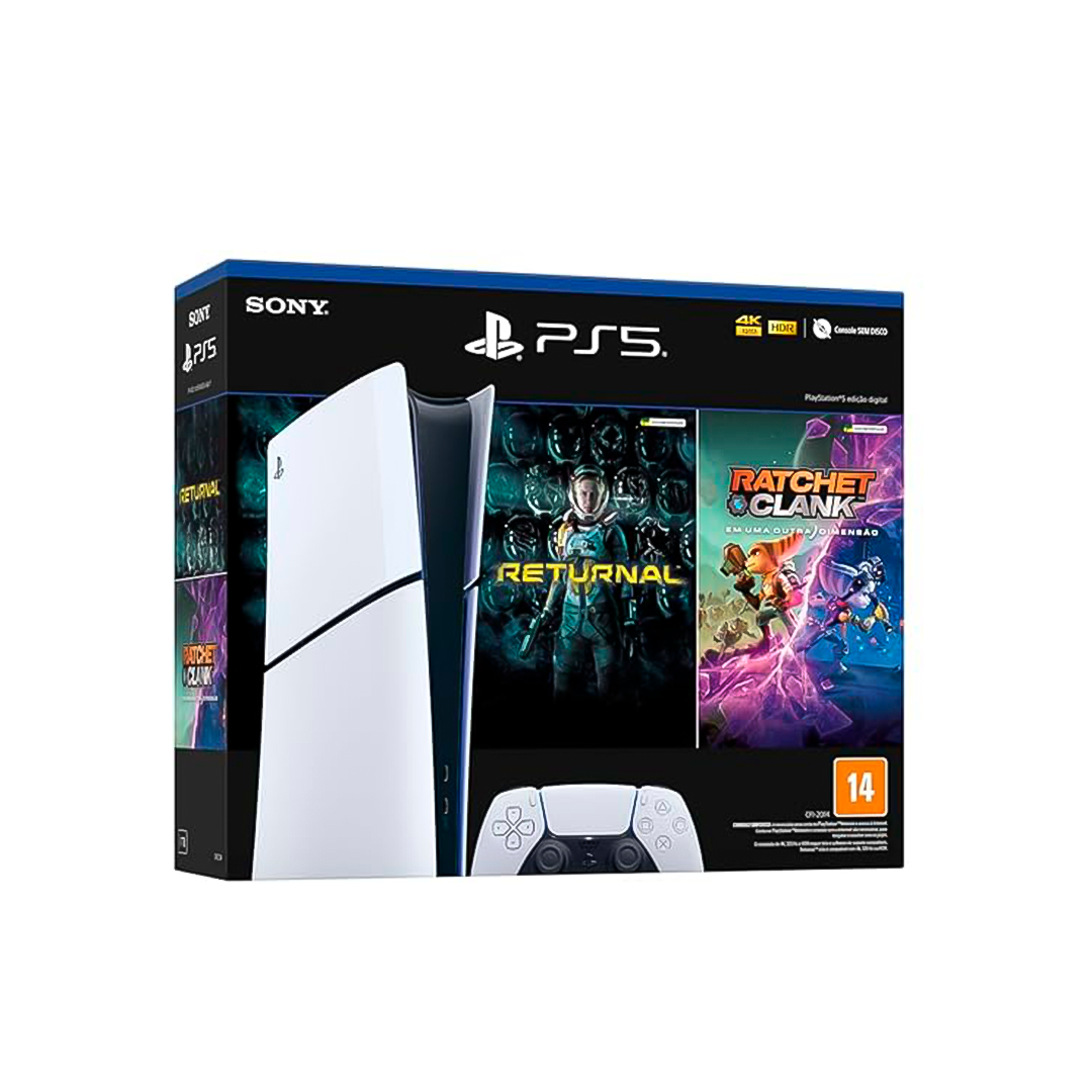 Console Playstation 5 Slim Digital Edição Returnal + Ratchet Clank - Imagem 5