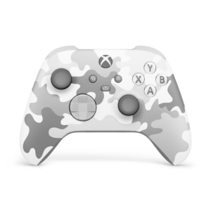 Controle Microsoft Xbox Series S/X Camo Arctic