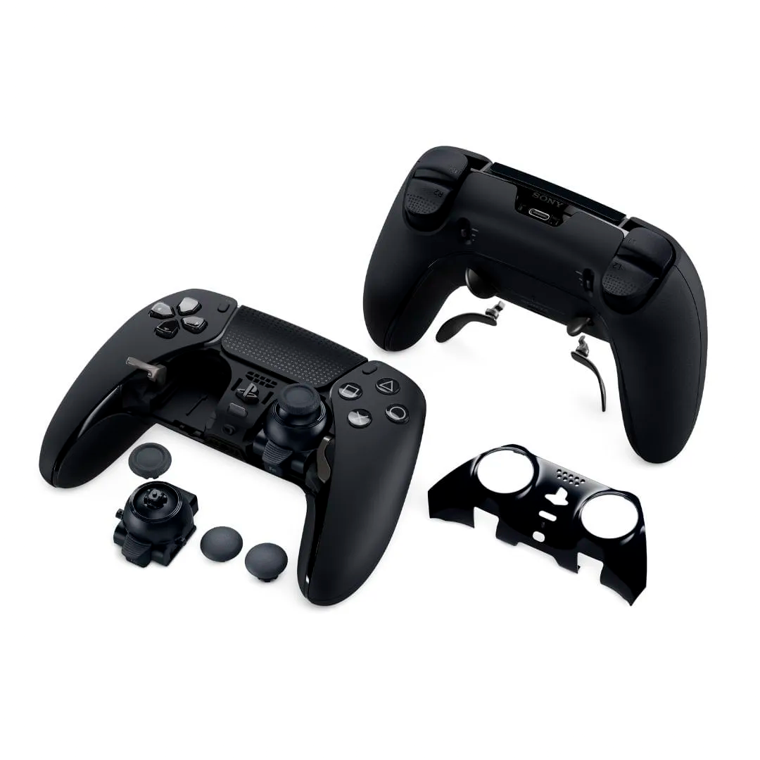 Controle Sony DualSense Elite Edge Midnight Black Playstation 5 - Imagem 3