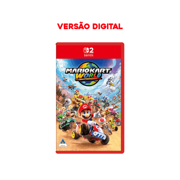 Console Nintendo Switch 2 + Jogo Digital Mario Kart World - Imagem 6