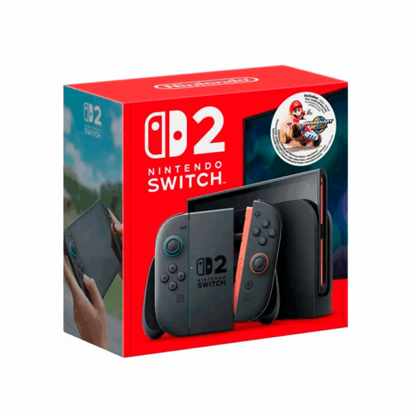 Console Nintendo Switch 2 + Jogo Digital Mario Kart World - Imagem 7
