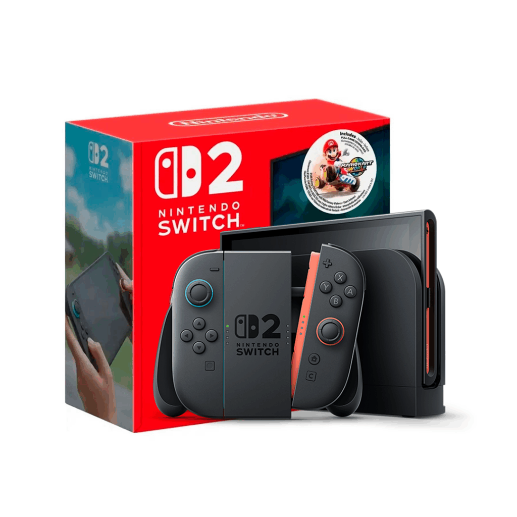 Console Nintendo Switch 2 + Jogo Digital Mario Kart World