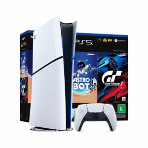 Console Playstation 5 Slim Digital Edição Astro Bot + Gran Turismo 7