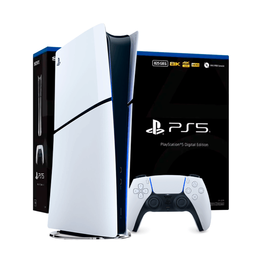 Playstation 5 Slim Mídia Digital