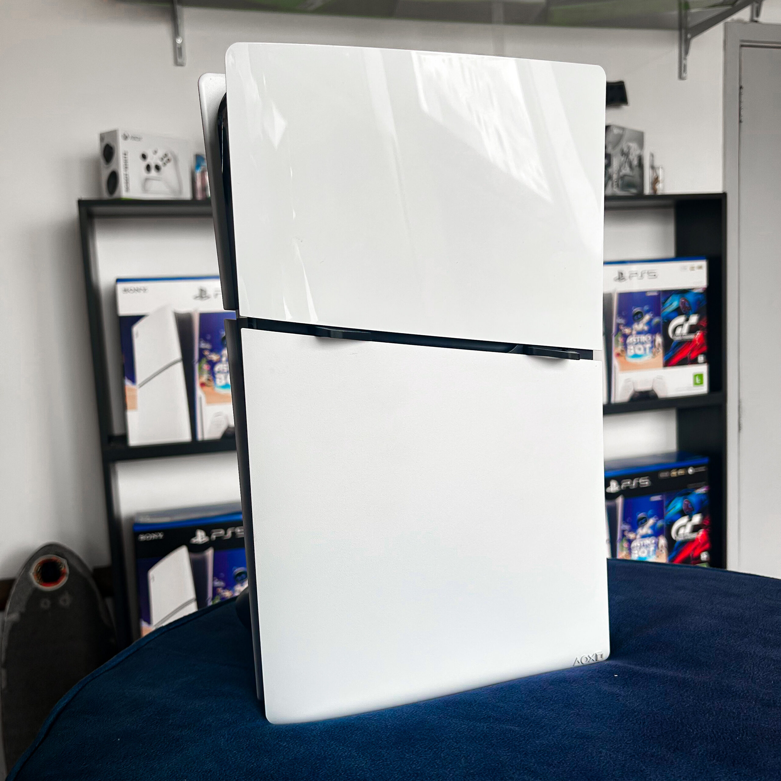 Suporte de Reposição Tipo Pezinho para Playstation 5 Slim - Imagem 7