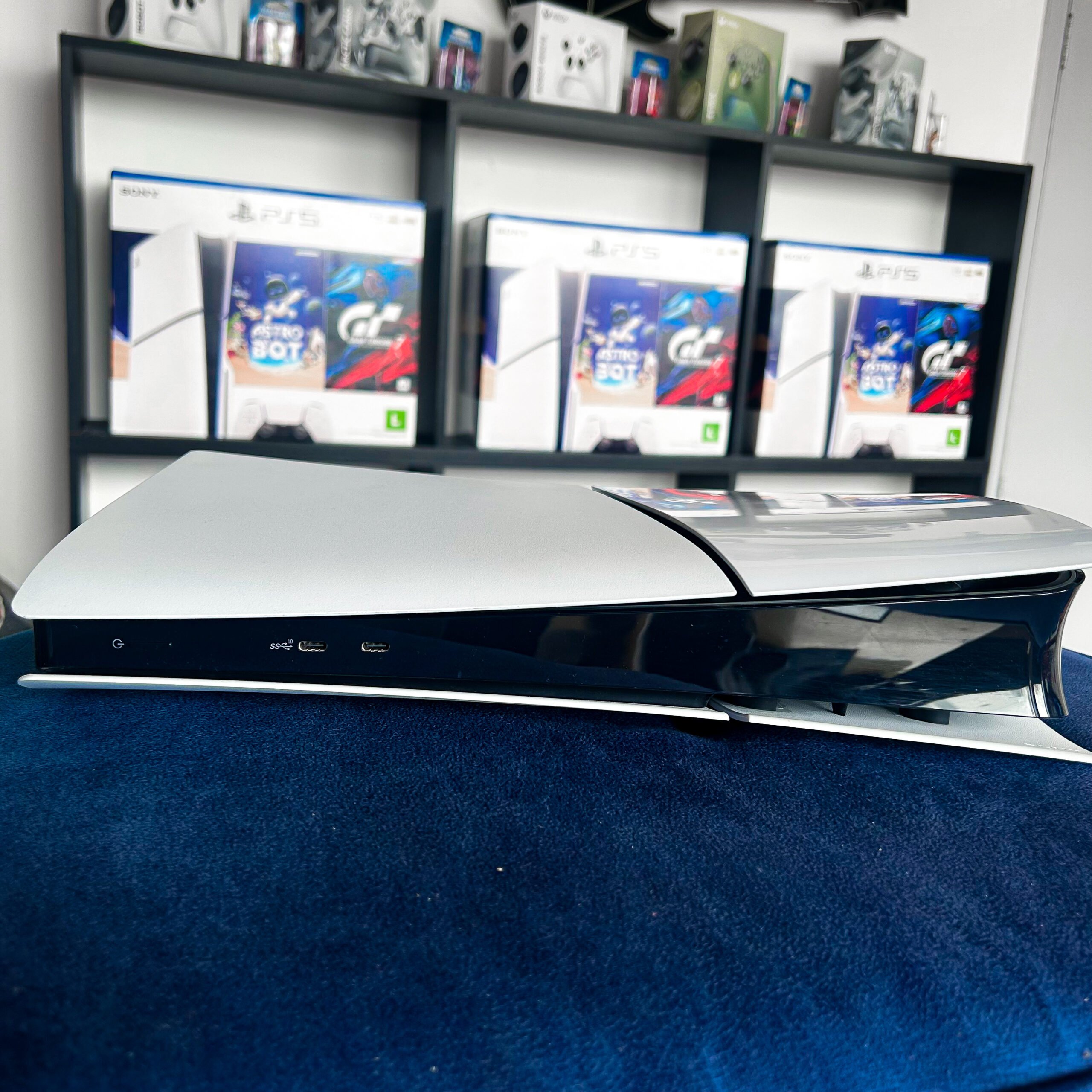 Suporte de Reposição Tipo Pezinho para Playstation 5 Slim - Imagem 5